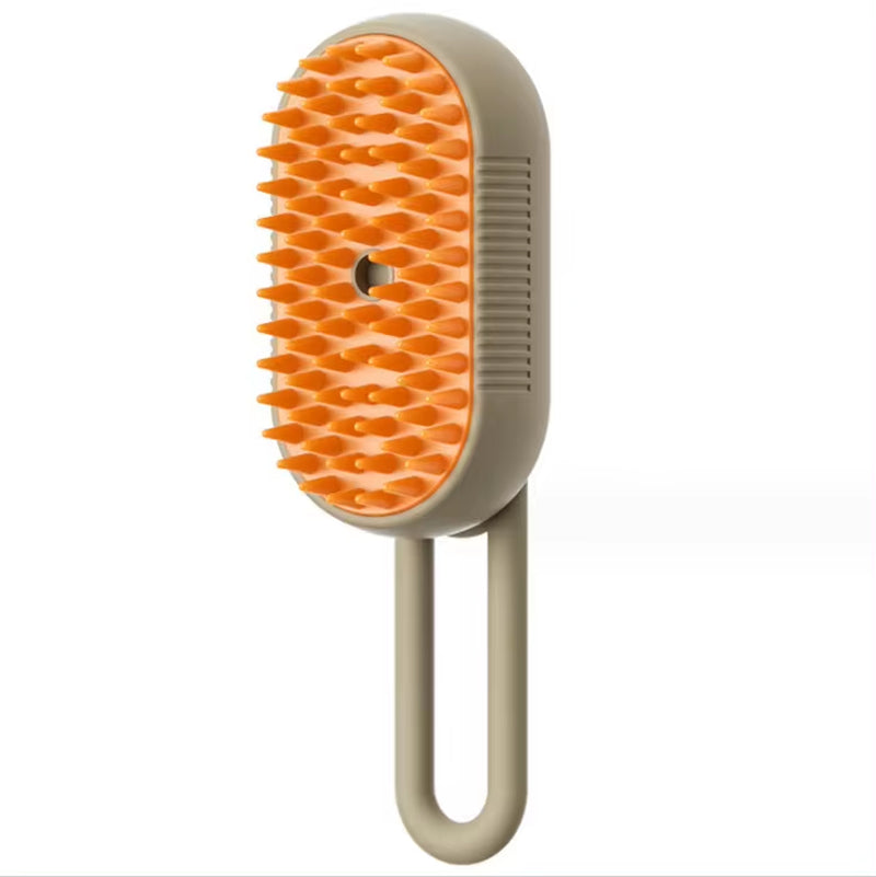 Electric Pet Spray Comb: Hair Removal, Massage & Anti-Static for Cats & Dogs