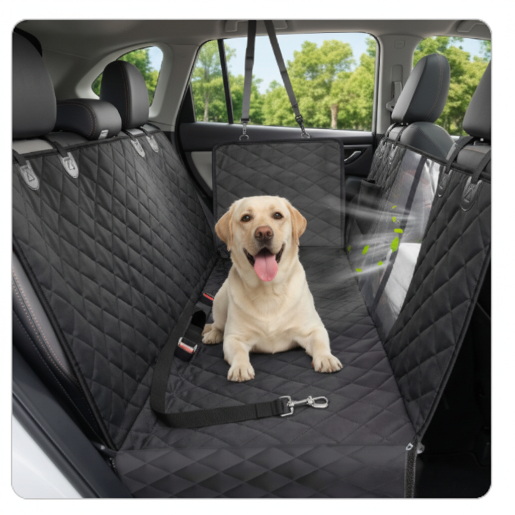 Waterproof Dog Car Seat Cover