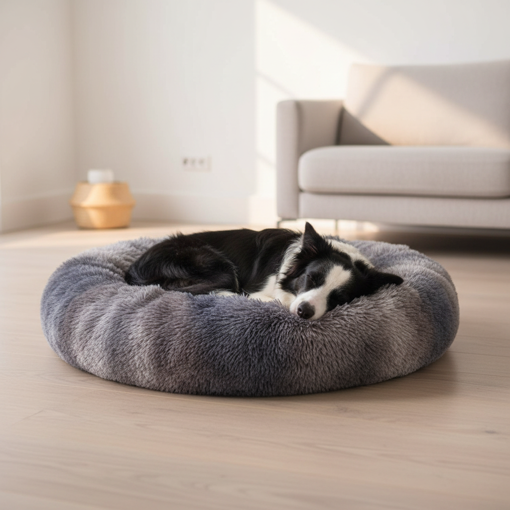 Calming Donut Pet Bed