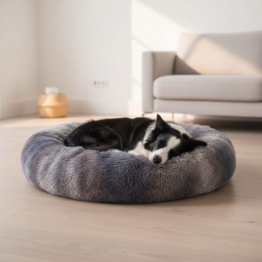 Calming Donut Pet Bed