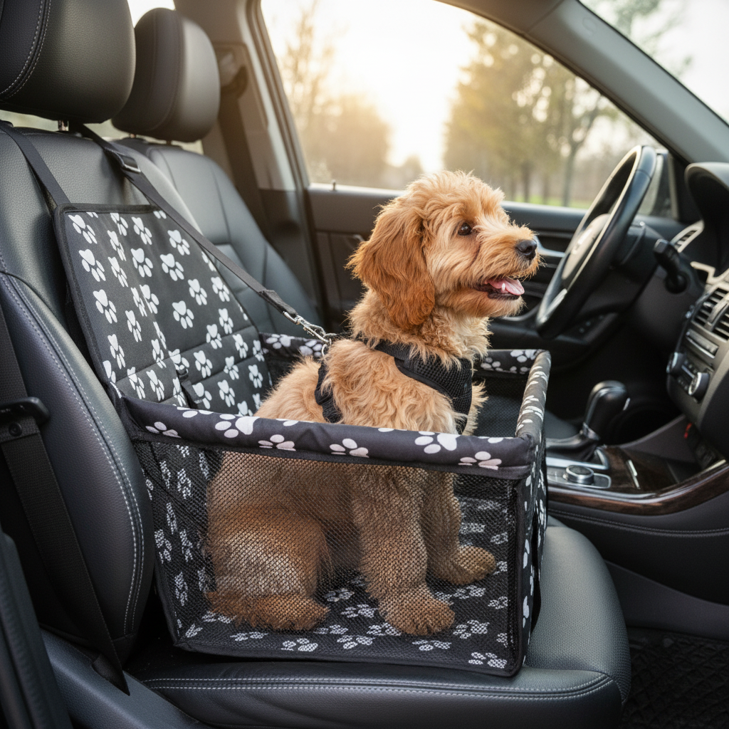Foldable Pet Car Seat