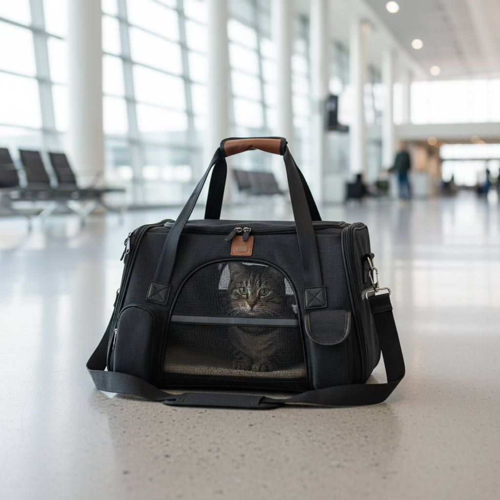 Travel Pet Car Seat Carrier