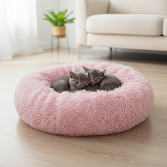 Luxury Calming Plush Pet Bed