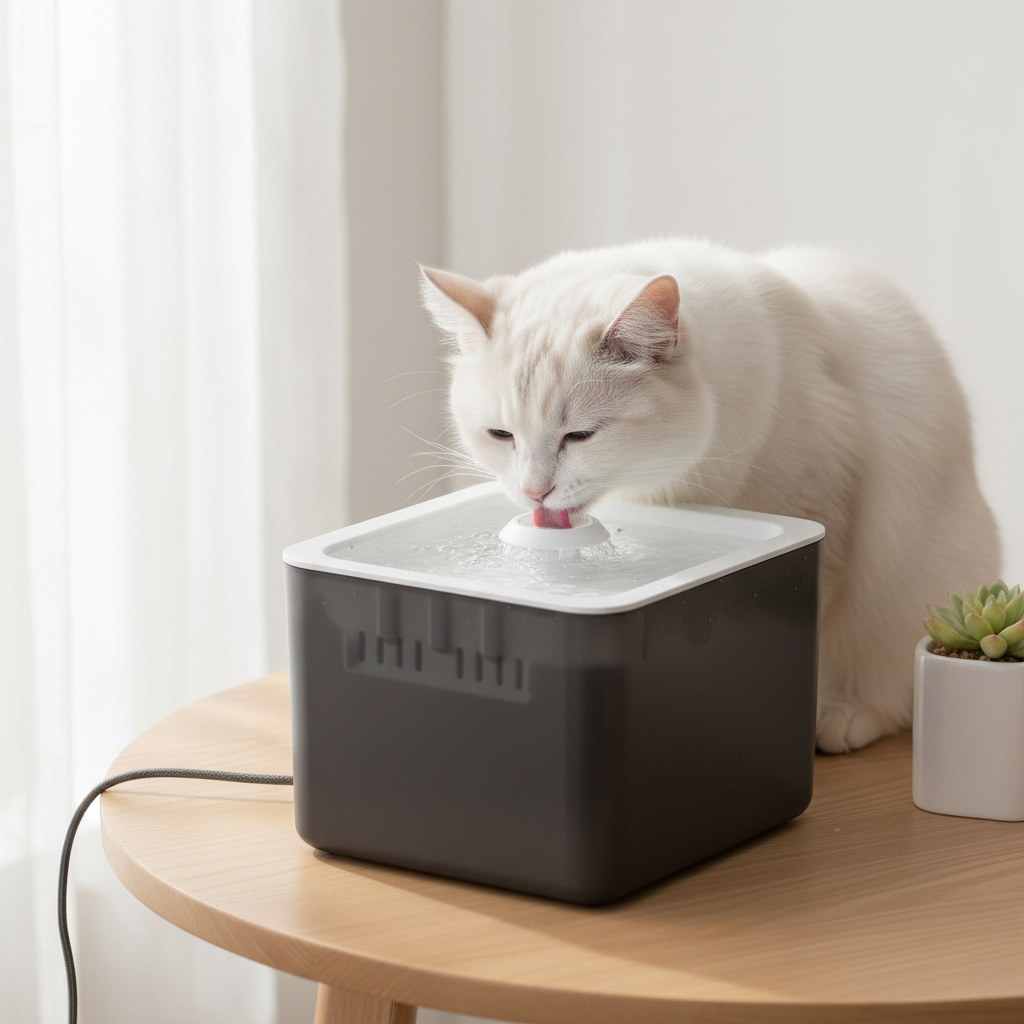 Smart Automatic Pet Water Fountain