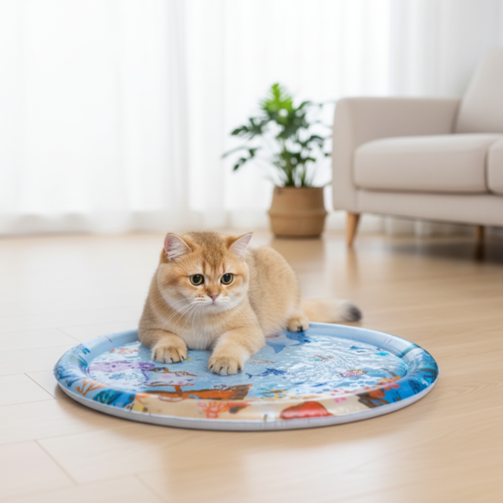Cooling Water Play Mat for Pets
