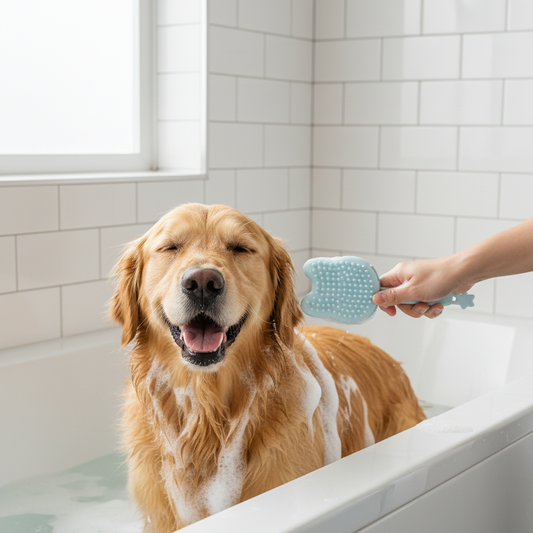 Silicone Pet Grooming Gloves