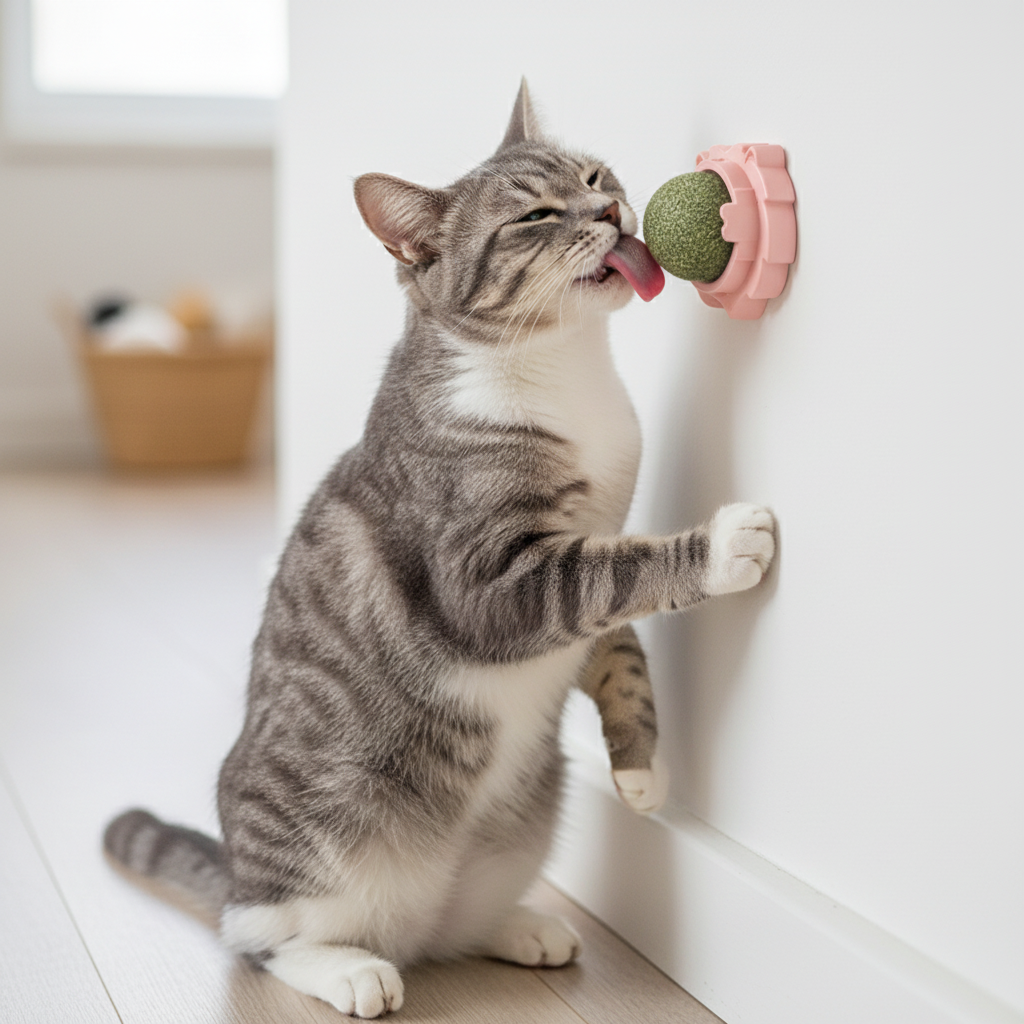 Lion Catnip Chew Toy