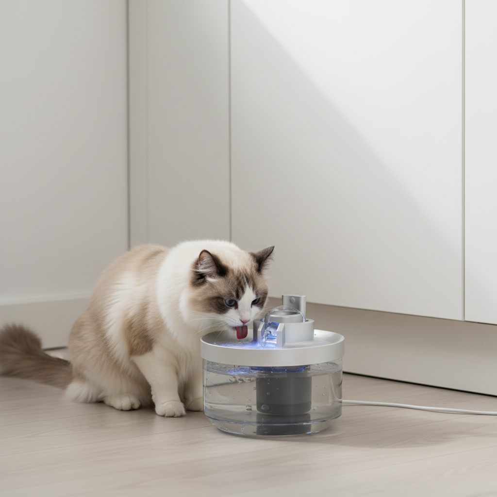 Wireless Cat Water Fountain