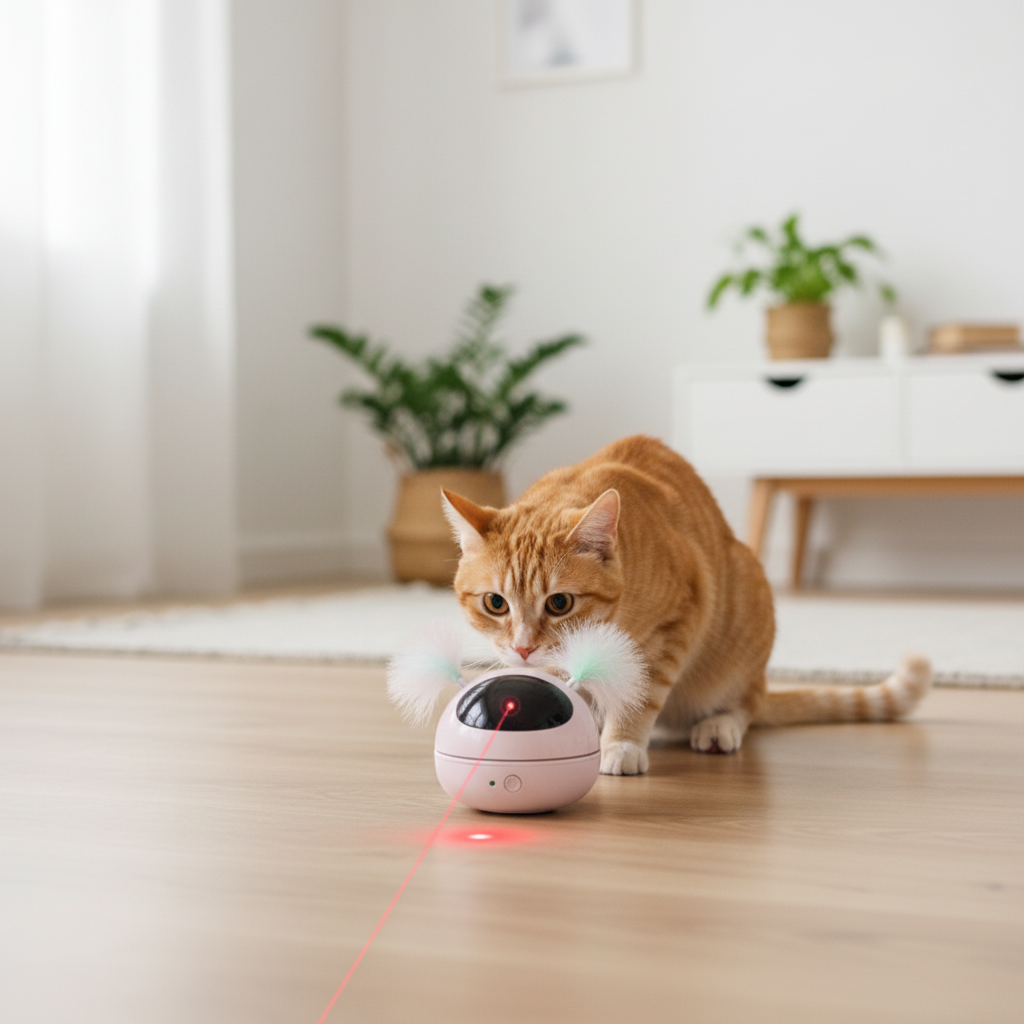 Automatic Laser Cat Toy