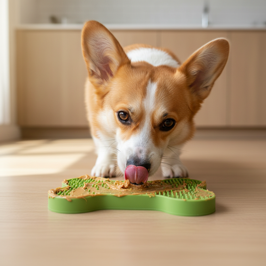 Slow Feeder Lick Mat for Dogs & Cats