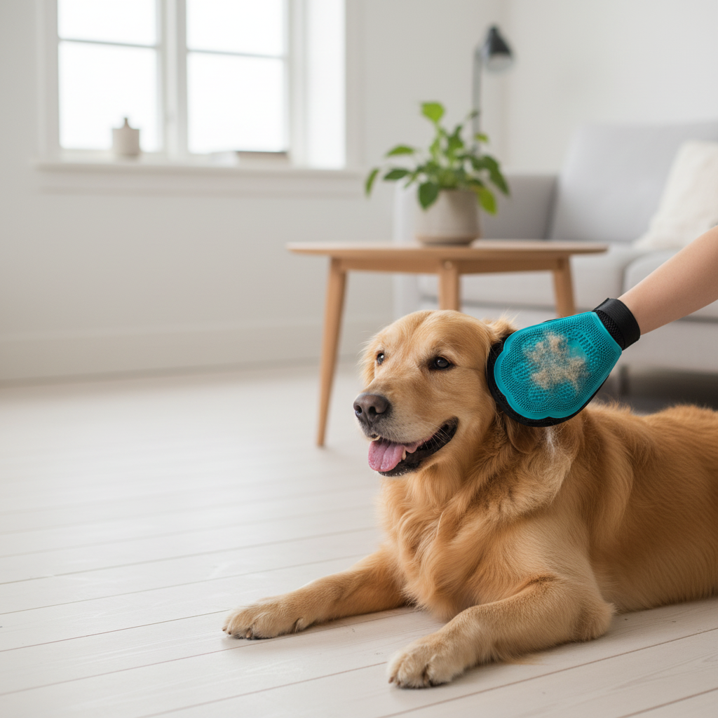 Silicone Pet Bath Glove