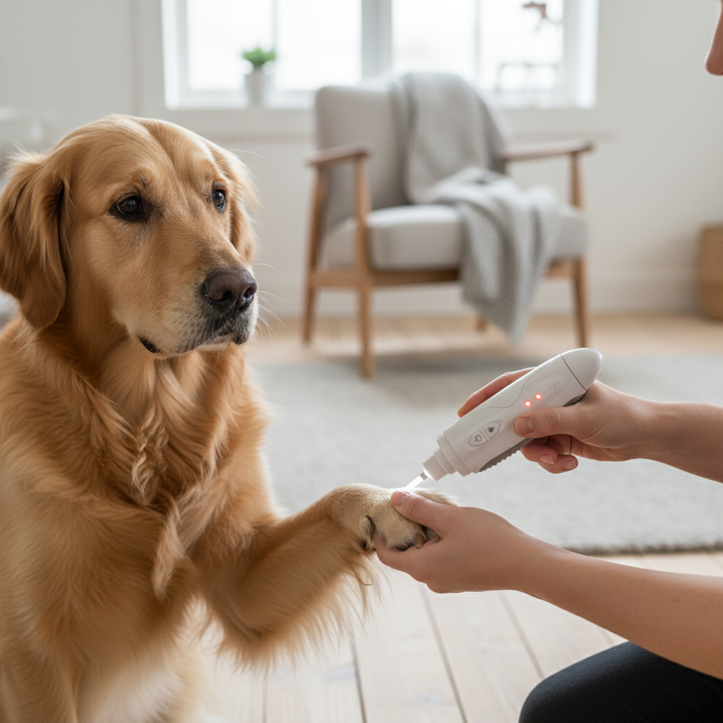 Electric Pet Nail Grinder