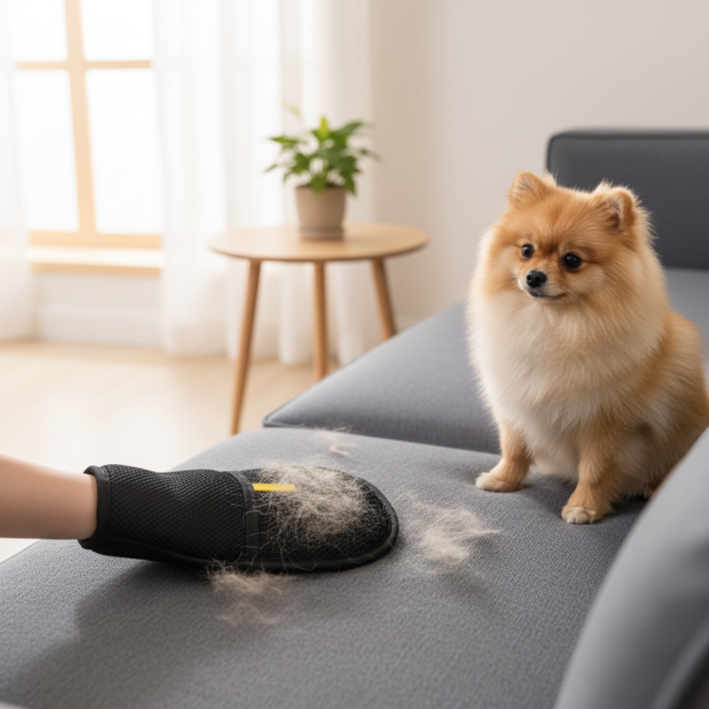 Pet Hair Remover Mitt