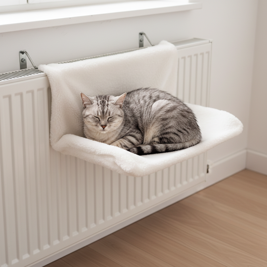 Luxury Radiator Cat Bed