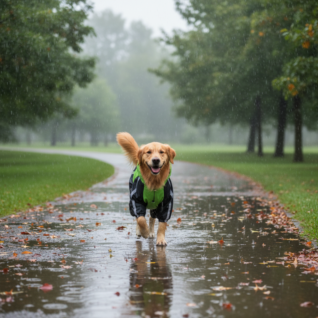 Waterproof Dog Raincoat