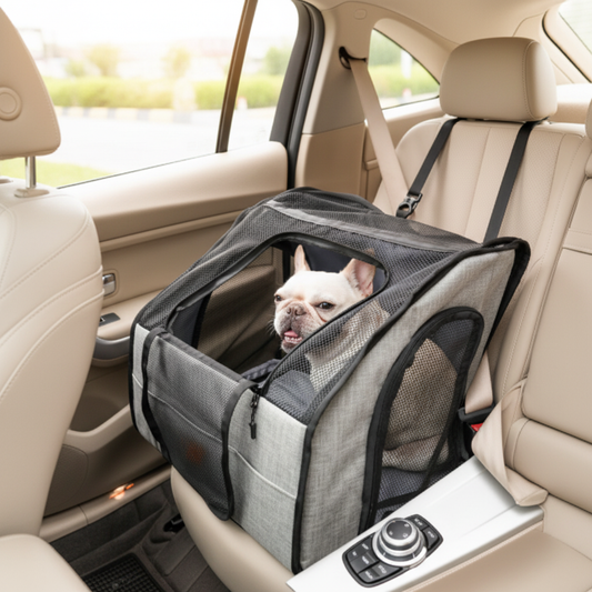 Foldable Waterproof Pet Car Travel Seat