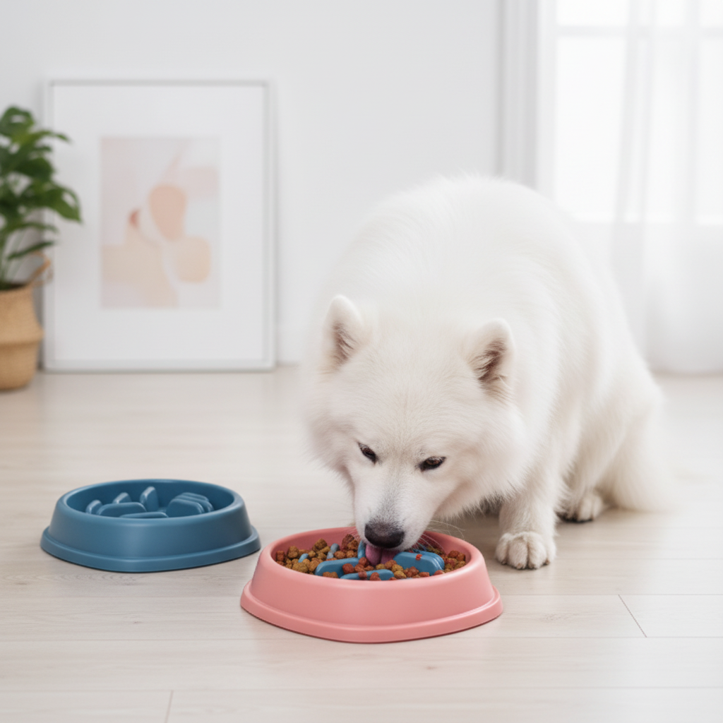 Slow Feeder Pet Bowl