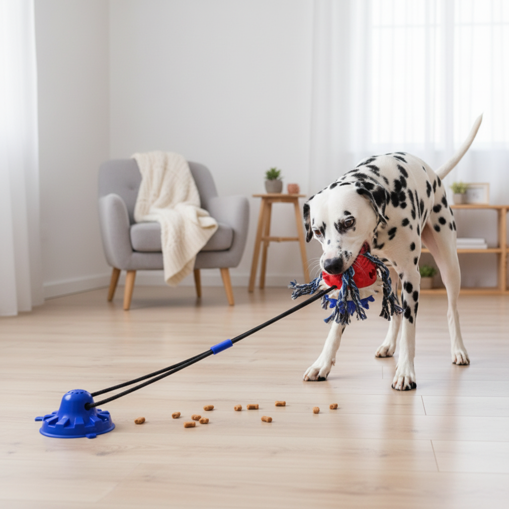 Heavy Duty Suction Cup Dog Chew Toy