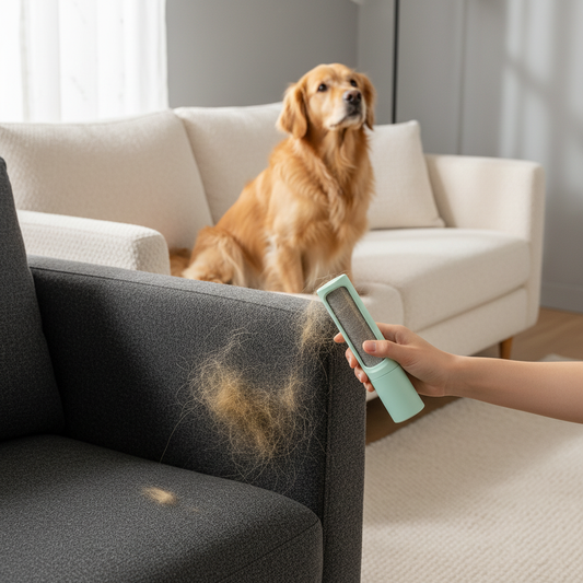 2-in-1 Reusable Pet Hair Remover Brush